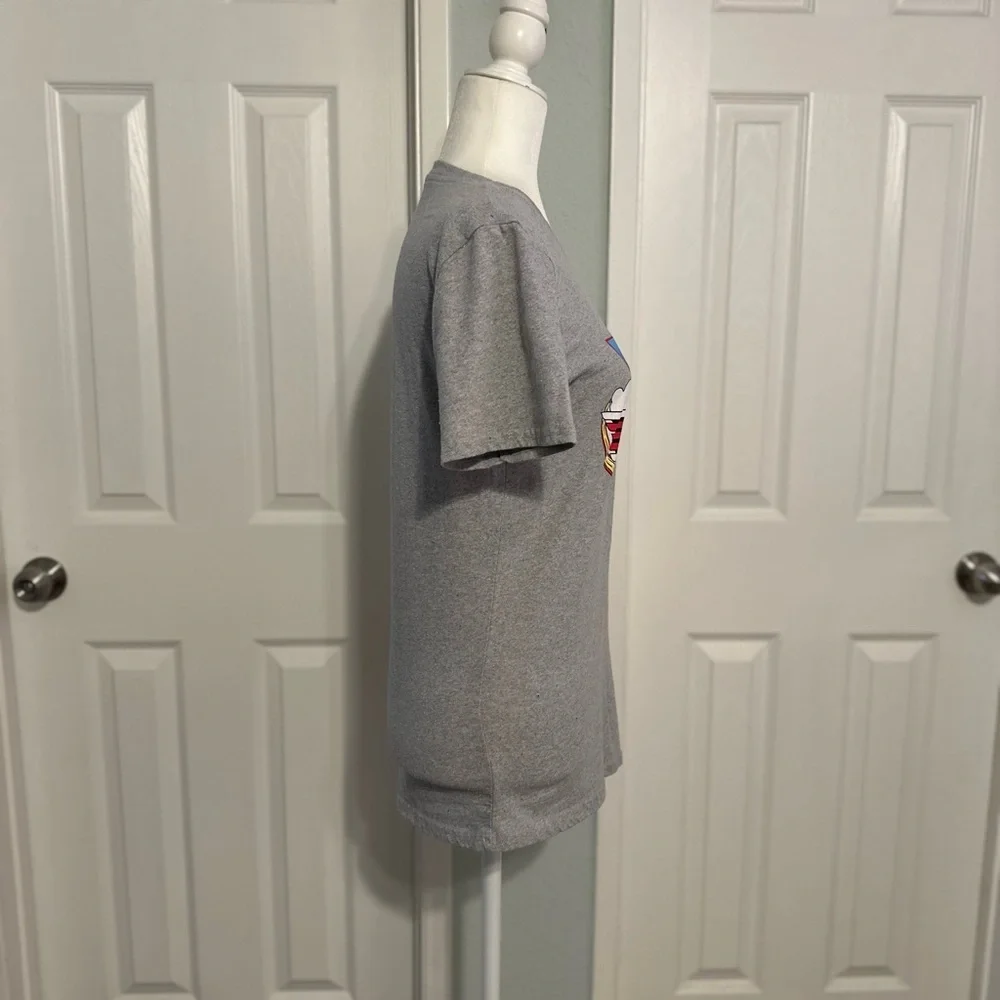 Top Gun Grey Print T-Shirt Size: Medium - Picture 3 of 5